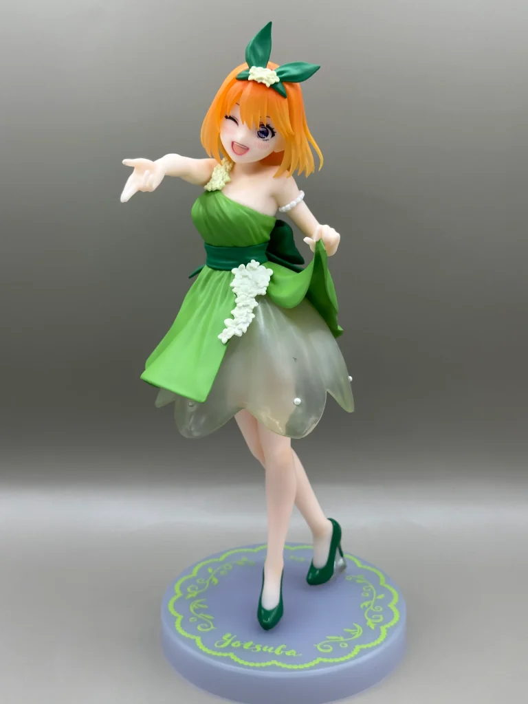 四葉パステルドレス-4