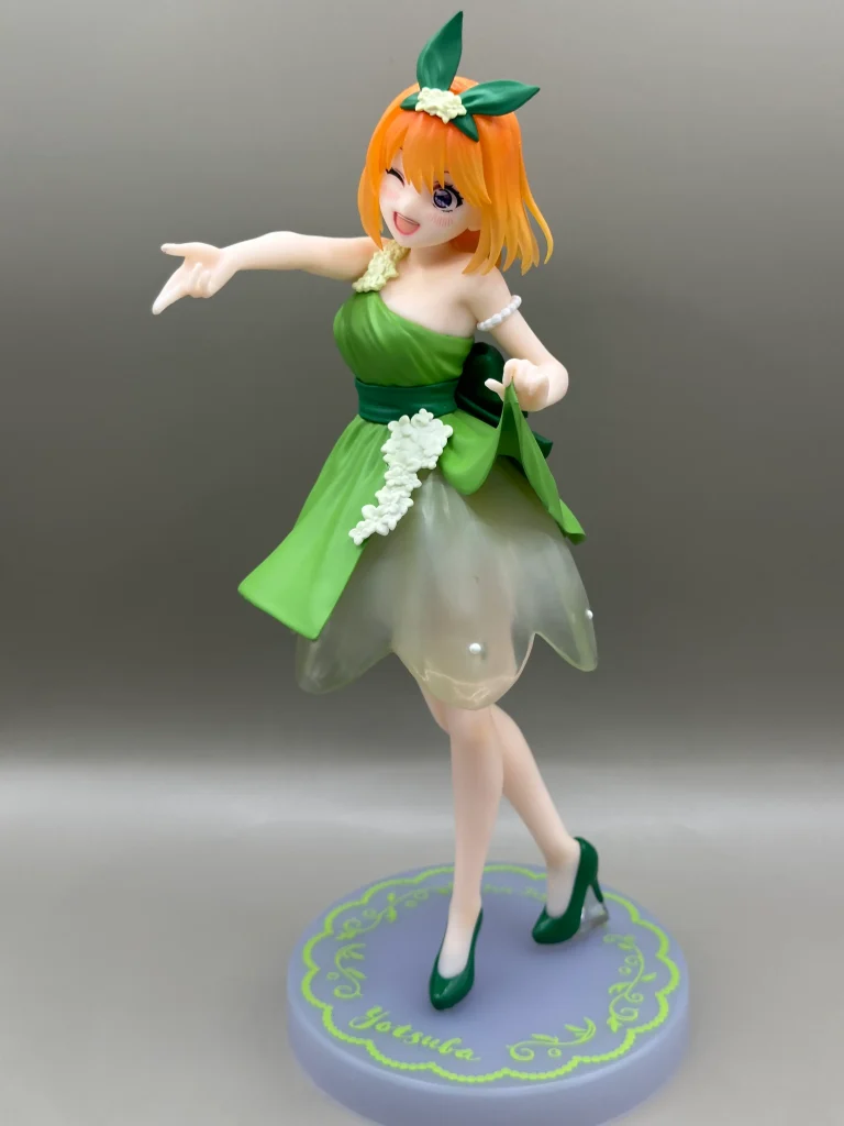 四葉パステルドレス-5