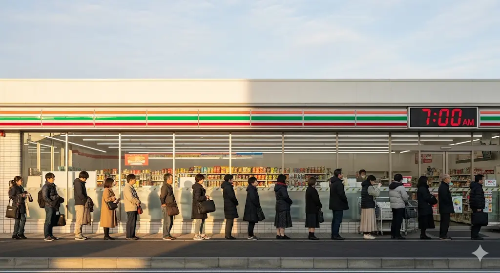 販売はいつから何時に開始？