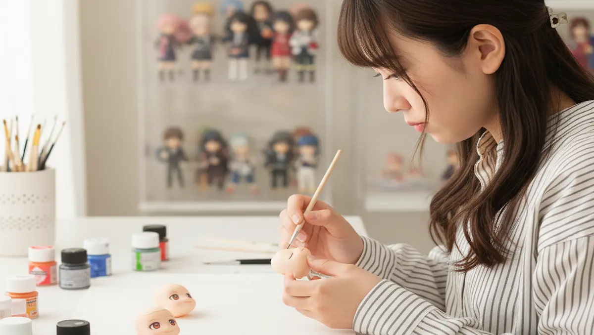 ねんどろいどの顔消す完全ガイド｜初心者向けリペイント術 