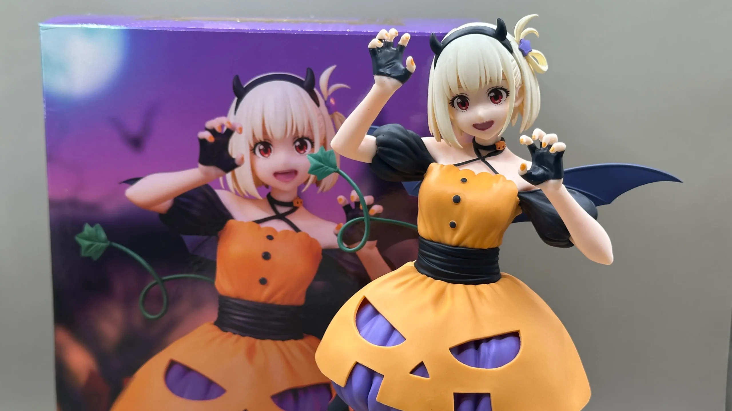 リコリス・リコイル BRILLIANTフィギュア 錦木千束 ハロウィンVer 