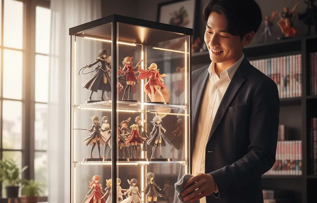 COOLTAKUフィギュアケースを徹底解説！評判・サイズ・UV効果は？