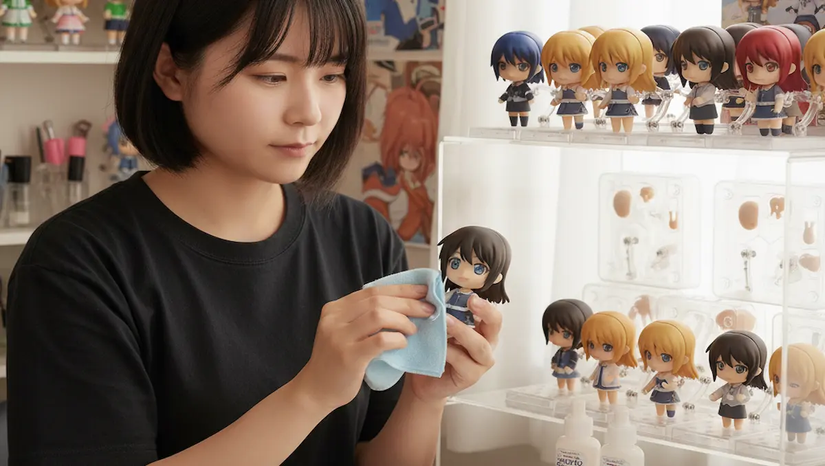 ねんどろいどの材質は？PVCのベタつき・手入れ法を解説