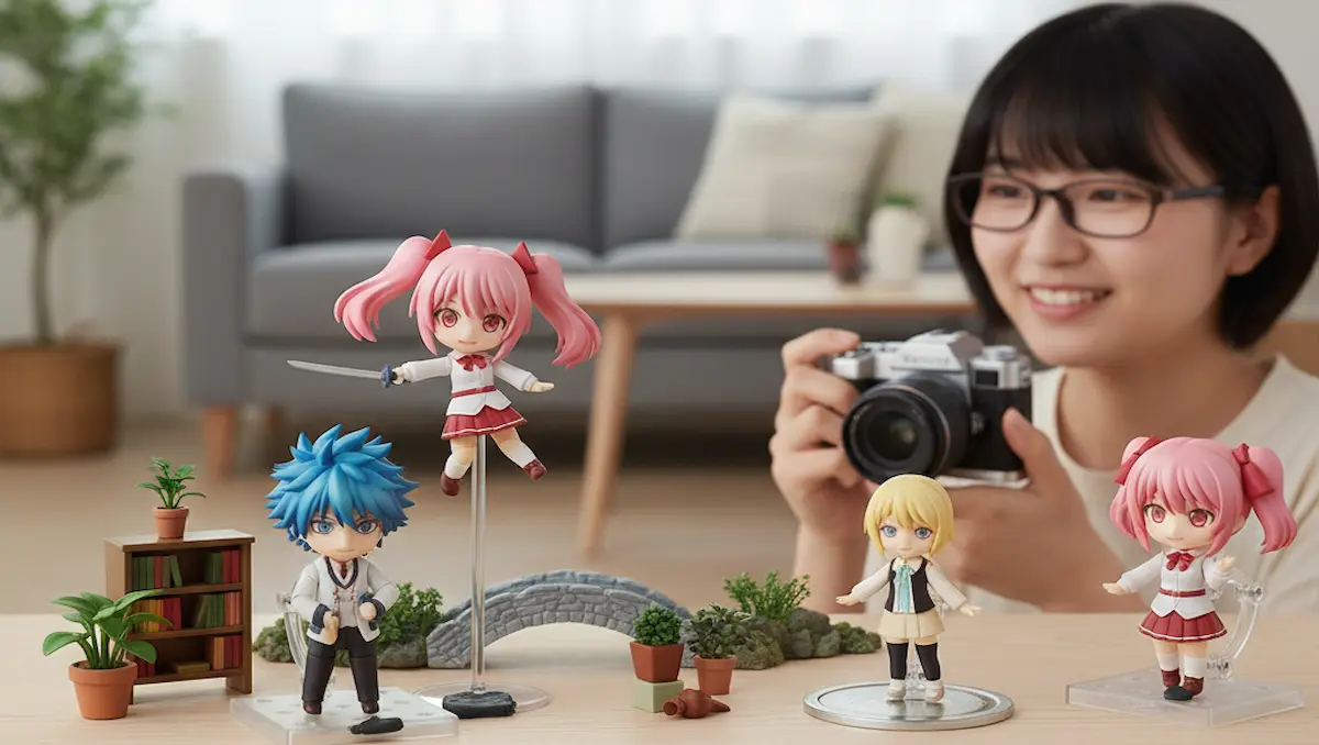 ねんどろいどを自立させる方法｜台座なしで飾るコツ