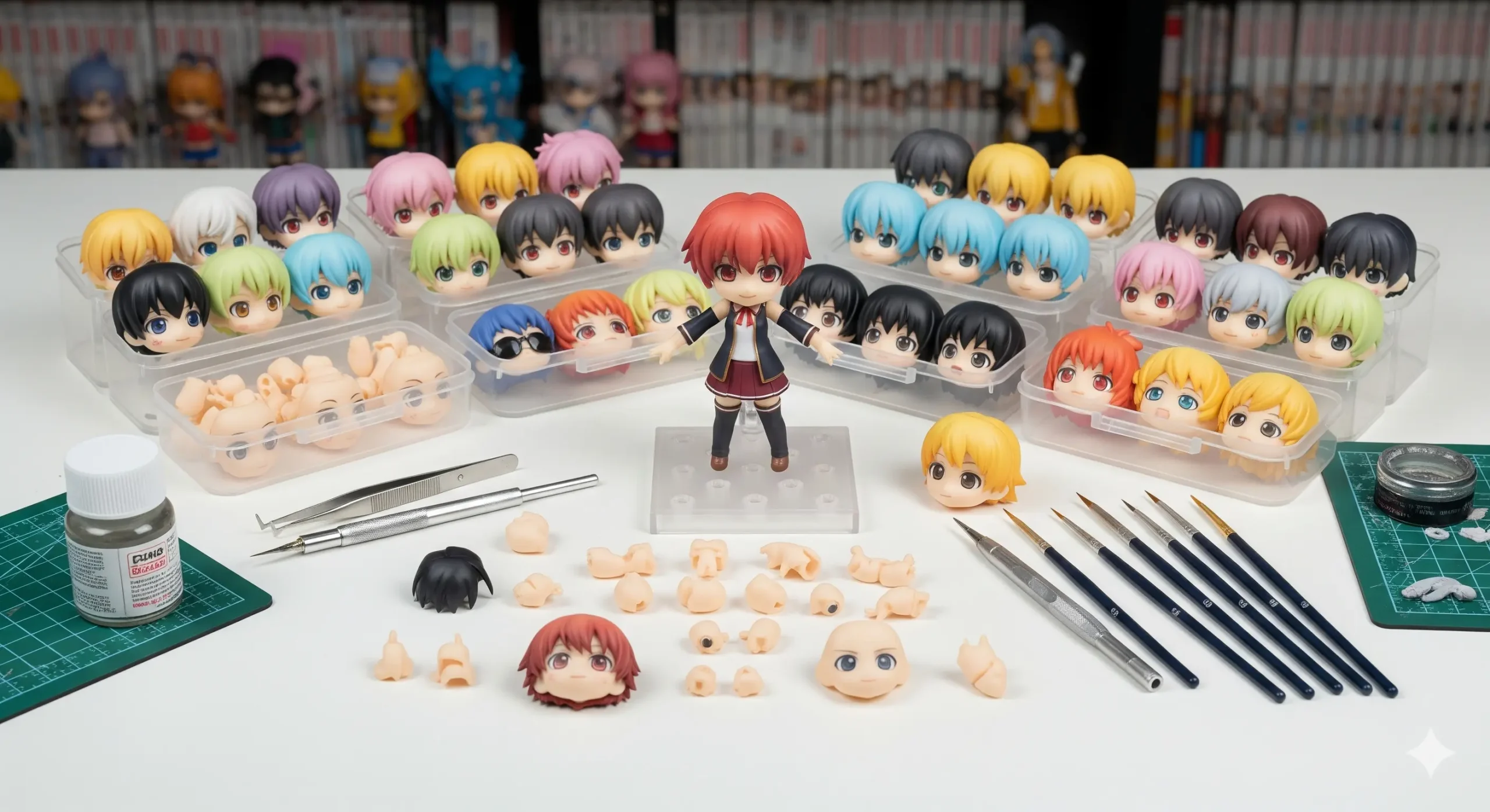 ねんどろいどオリキャラの作り方｜初心者向け3つの方法