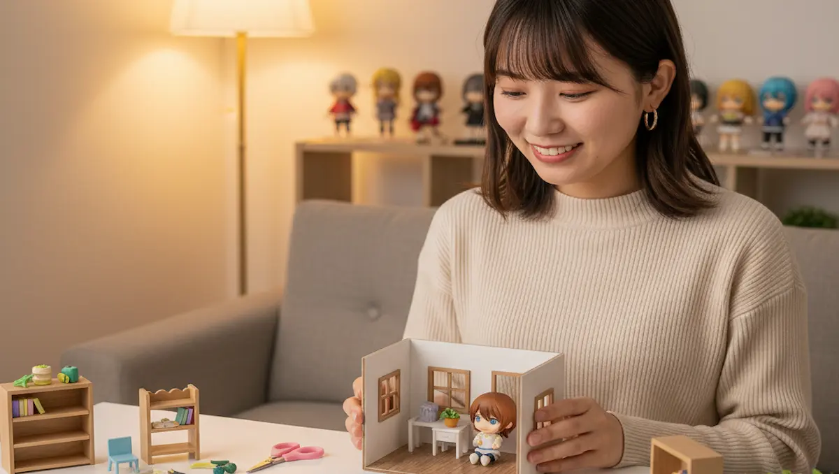 ねんどろいど部屋の作り方ガイド｜100均で簡単おしゃれに飾る方法