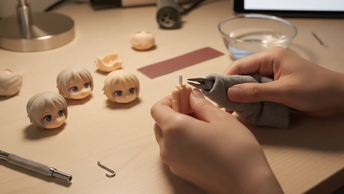 ねんどろいど首ジョイントの外し方｜折れた時の対処法も解説