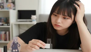 アクスタがはまらない？簡単な対処法と調整のコツ