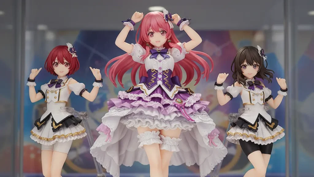 フィギュアのパンツの魅力大全！造形美や人気作を一覧解説