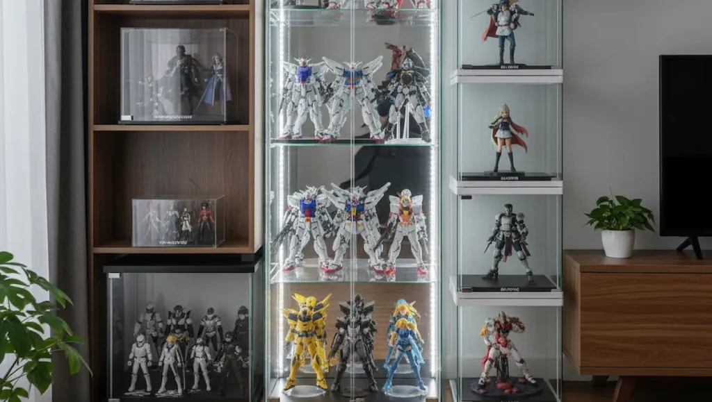 フィギュアケースのおすすめ決定版！人気ランキングと失敗しない選び方