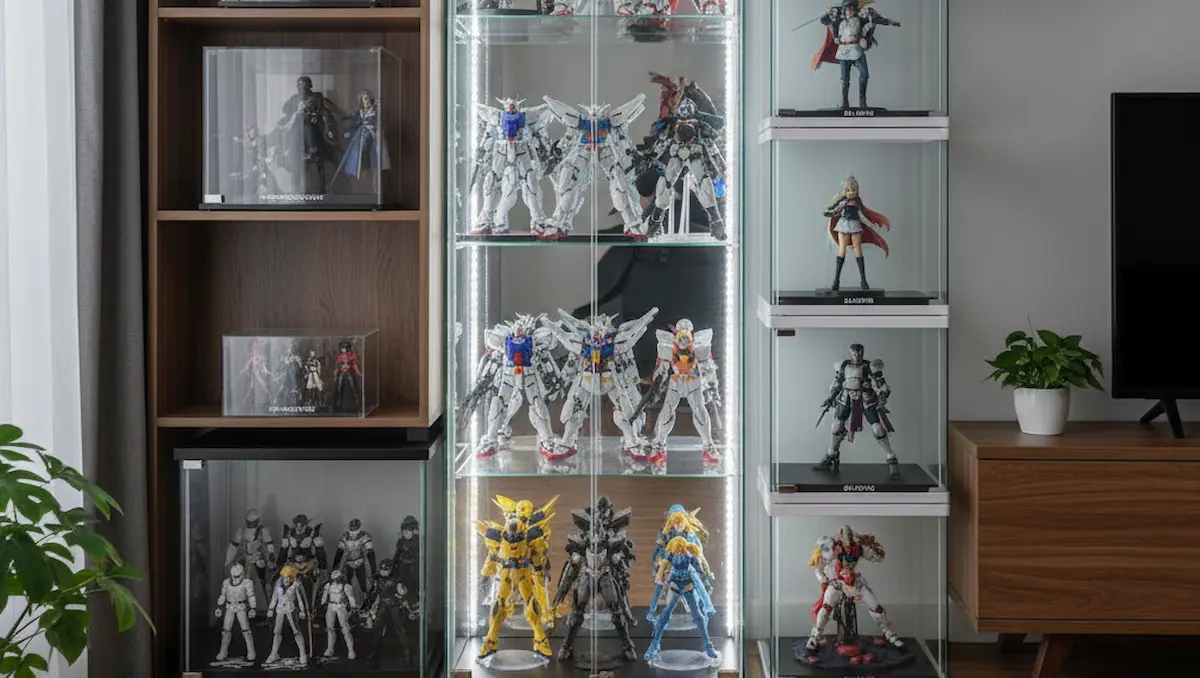 フィギュアケースのおすすめ決定版！人気ランキングと失敗しない選び方