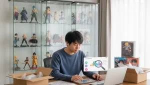 フィギュア買取おすすめ業者ランキングと選び方