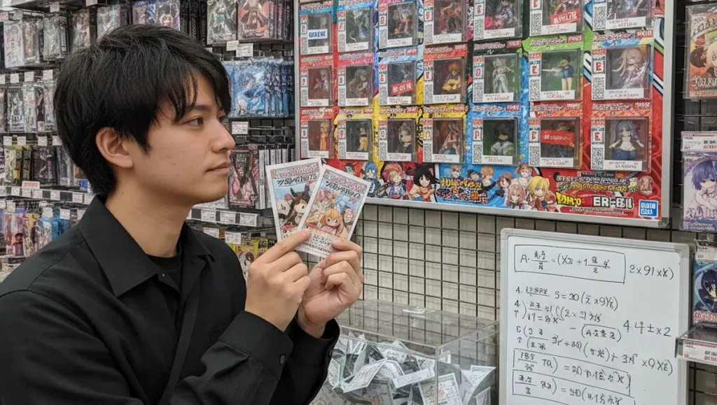 一番くじの確率を完全ガイド！人気作の当選率も解説