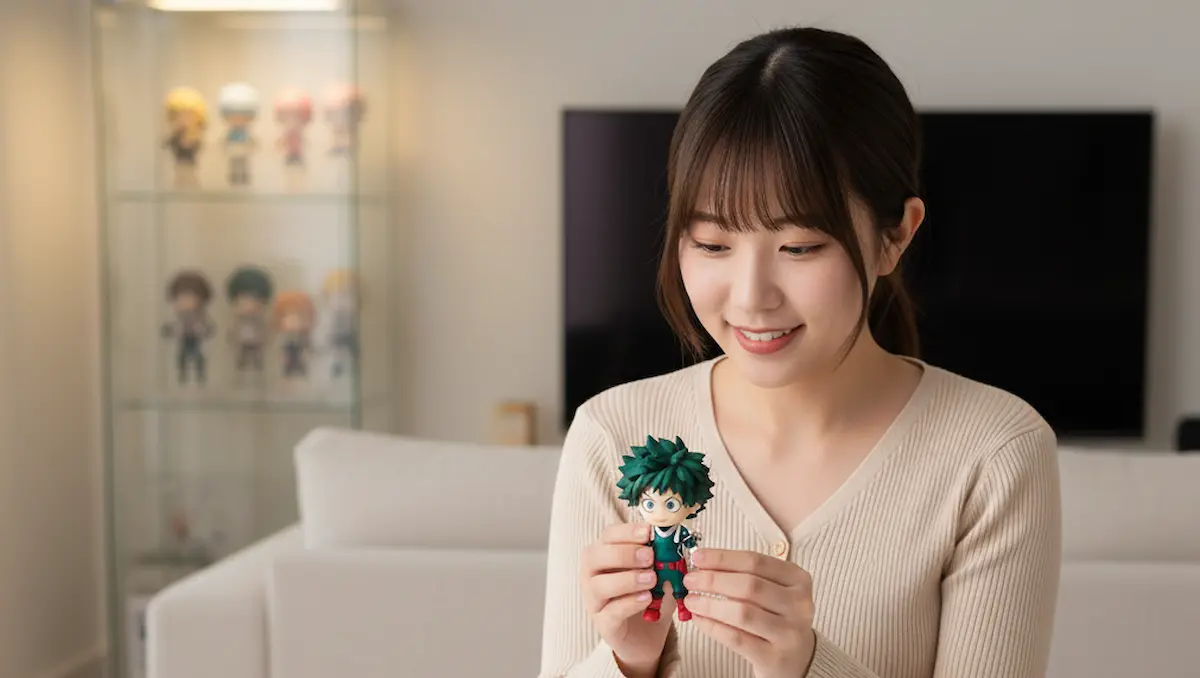 初心者必見！ねんどろいど-組み立て方の全手順