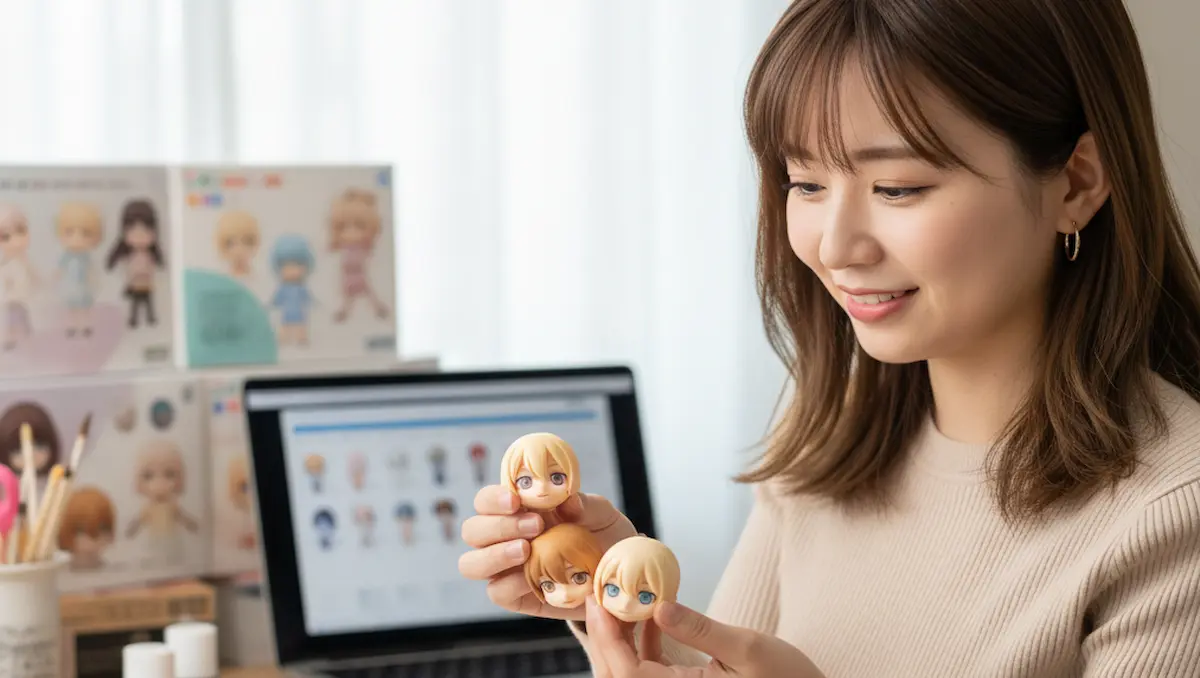 失敗しない！ねんどろいど肌色の調べ方とボディ選びのコツ
