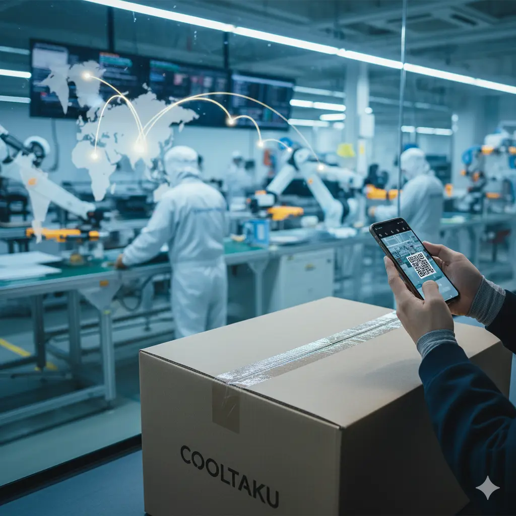 COOLTAKUはどこの国？メーカー情報