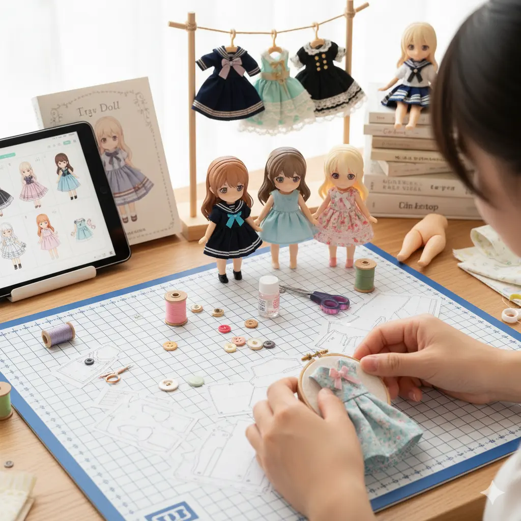 ねんどろいどとねんどろいどどーるの違いは何？