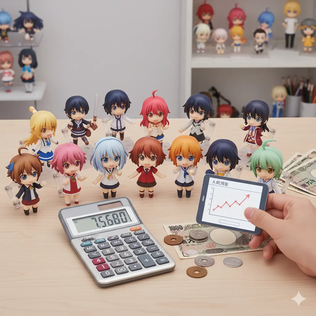 ねんどろいどの値段の平均はいくら？