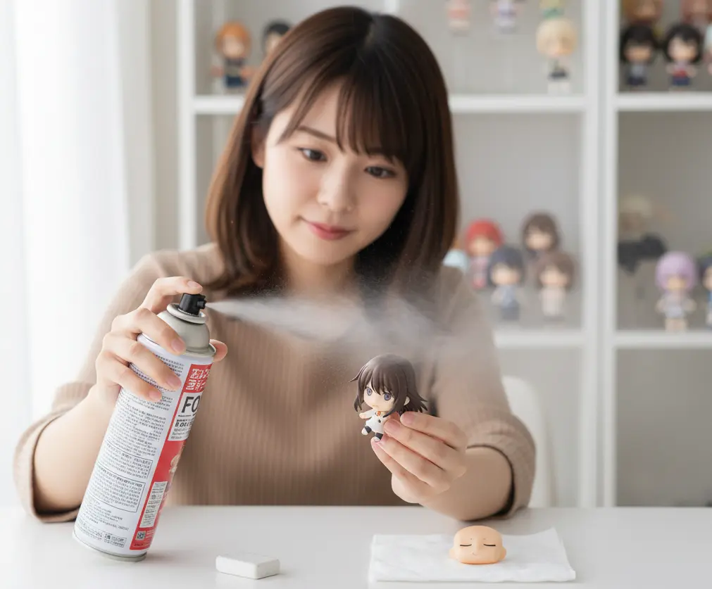 ねんどろいどの初期汚れの落とし方