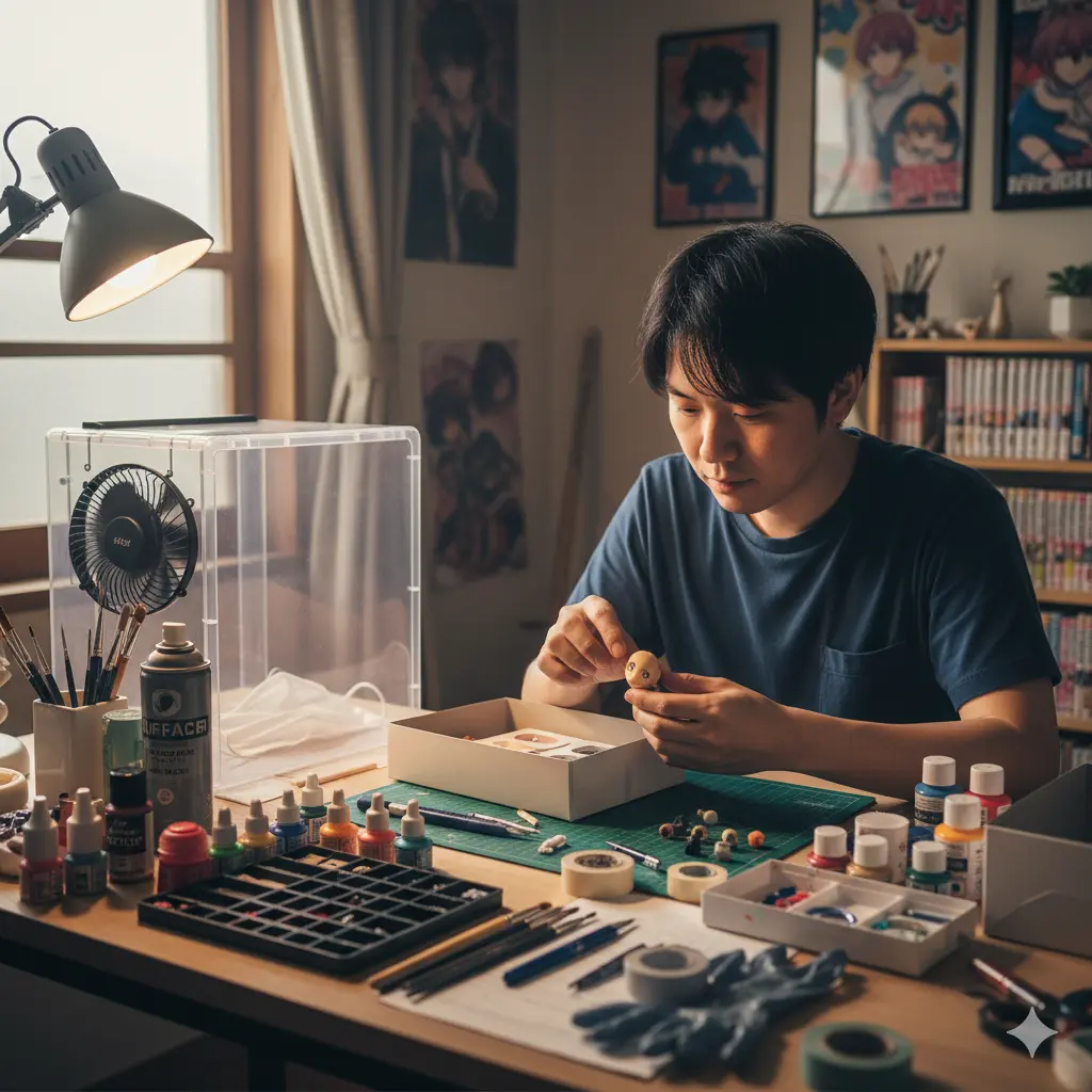 ねんどろいど塗装の初心者が知るべき点