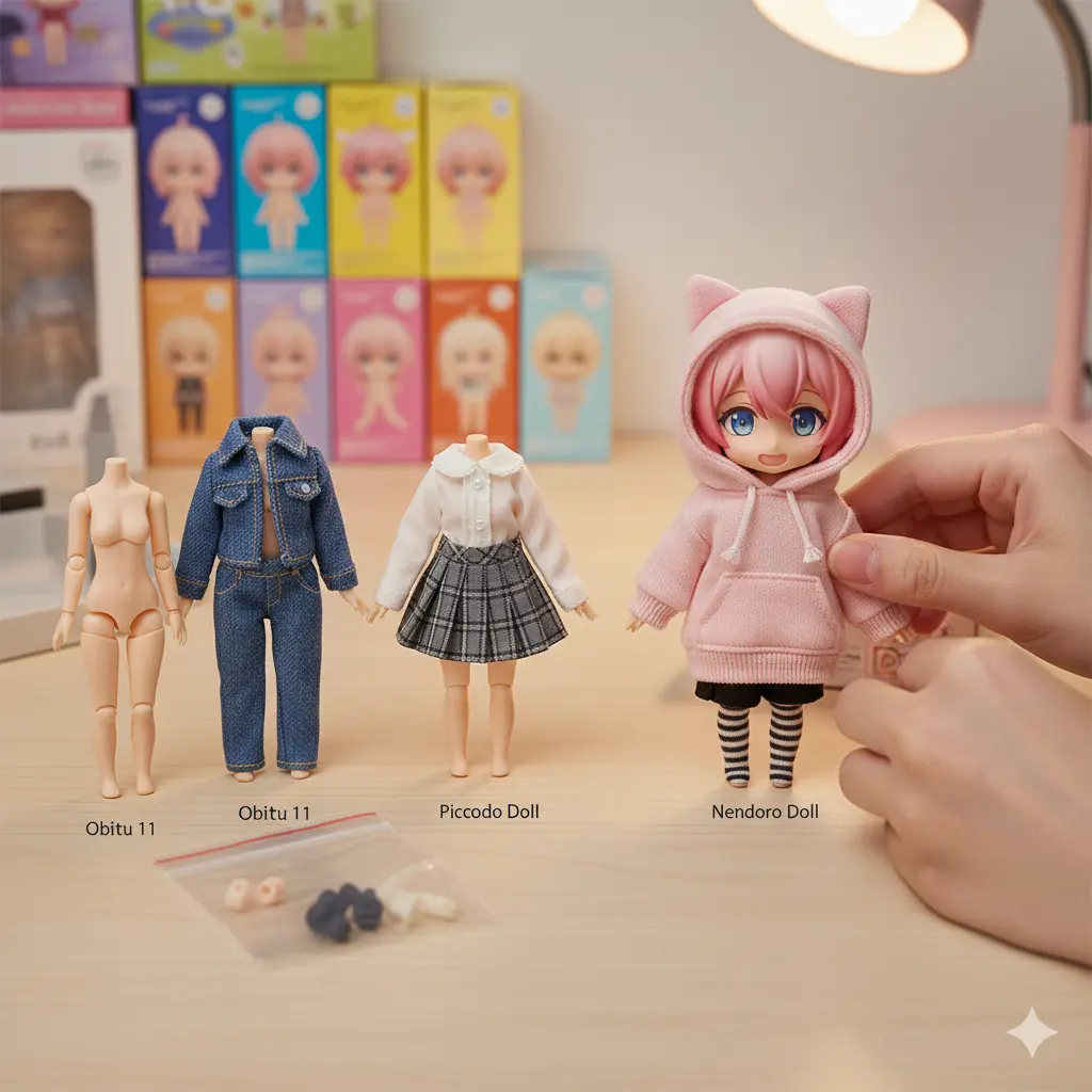 カスタムに必要な基本パーツ