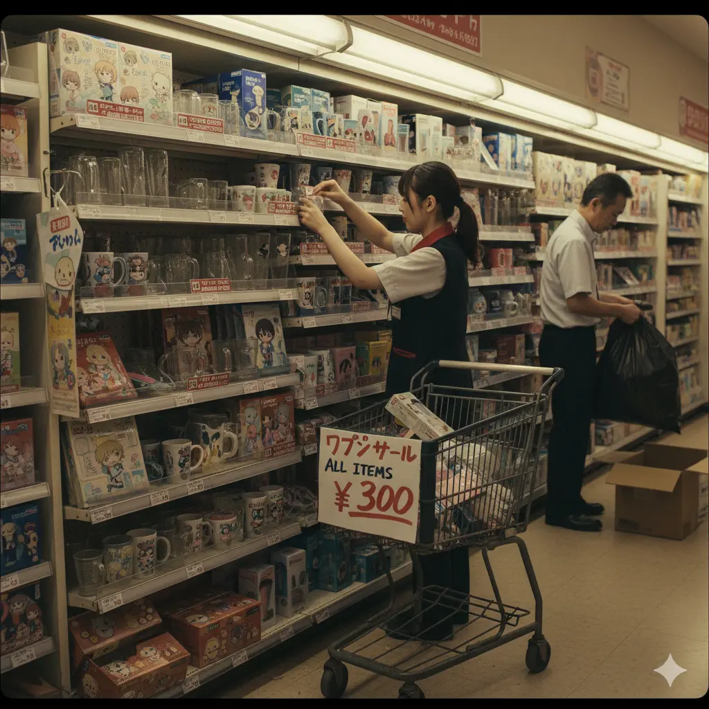 コンビニで一番くじが余ったらどうなる？