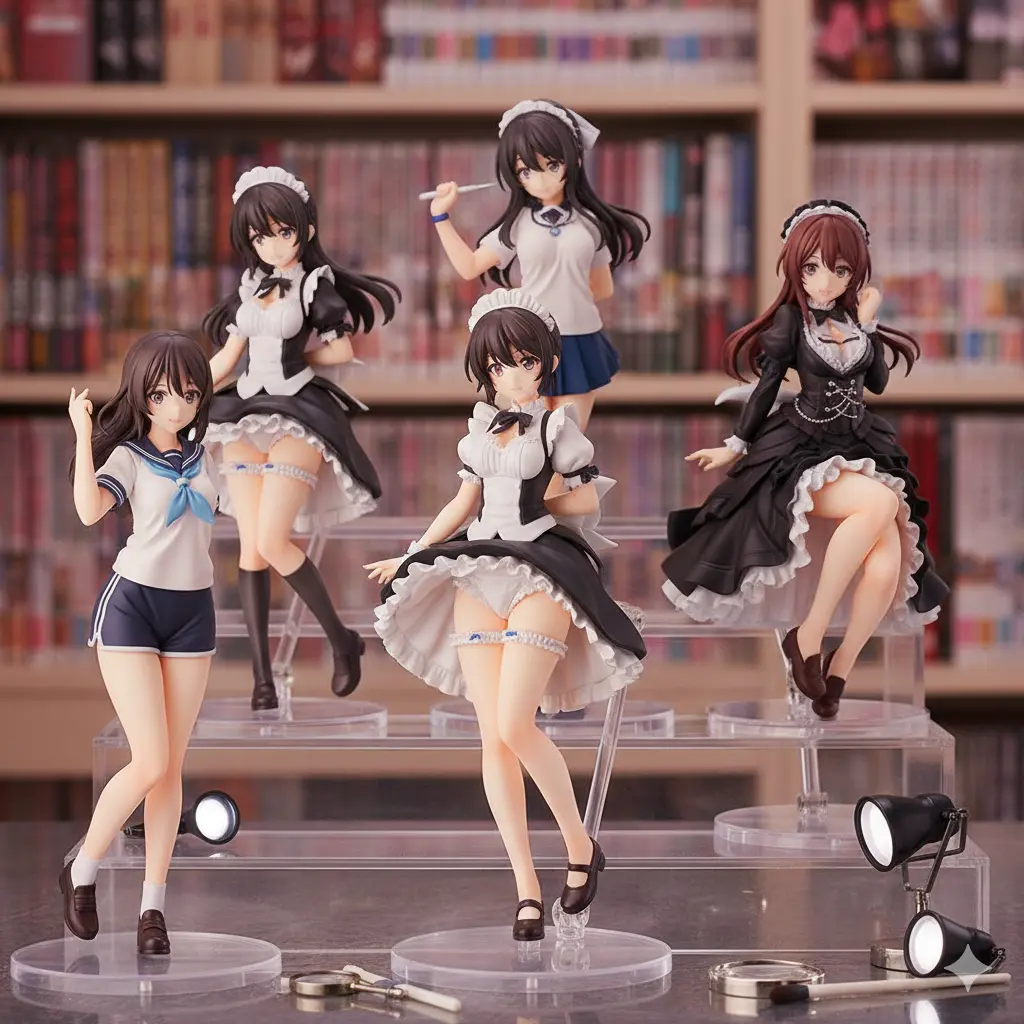 フィギュアのパンツはなぜ白が多い？