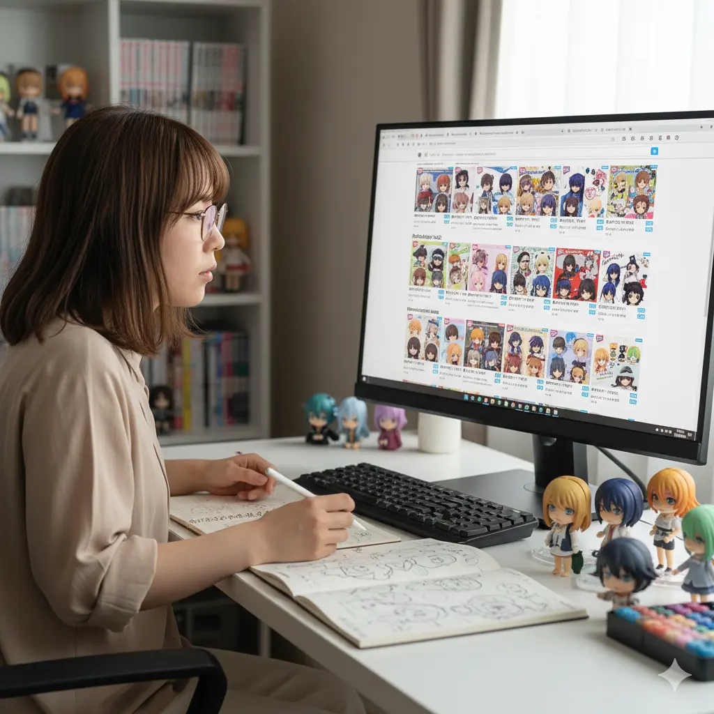公式サイトで髪型一覧をチェック