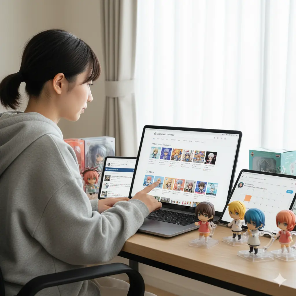 ねんどろいど-再販予定の確認方法