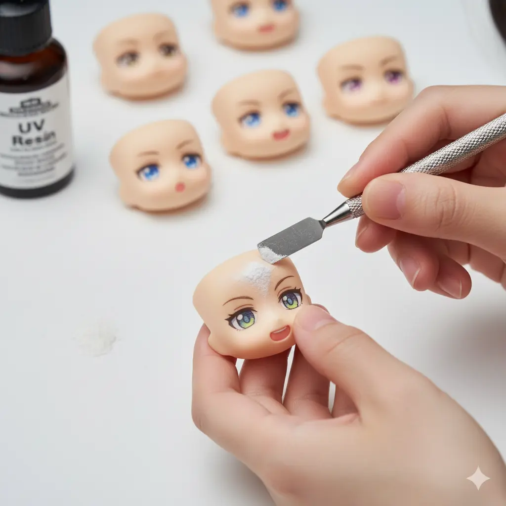 ねんどろいどフェイスメーカーは別