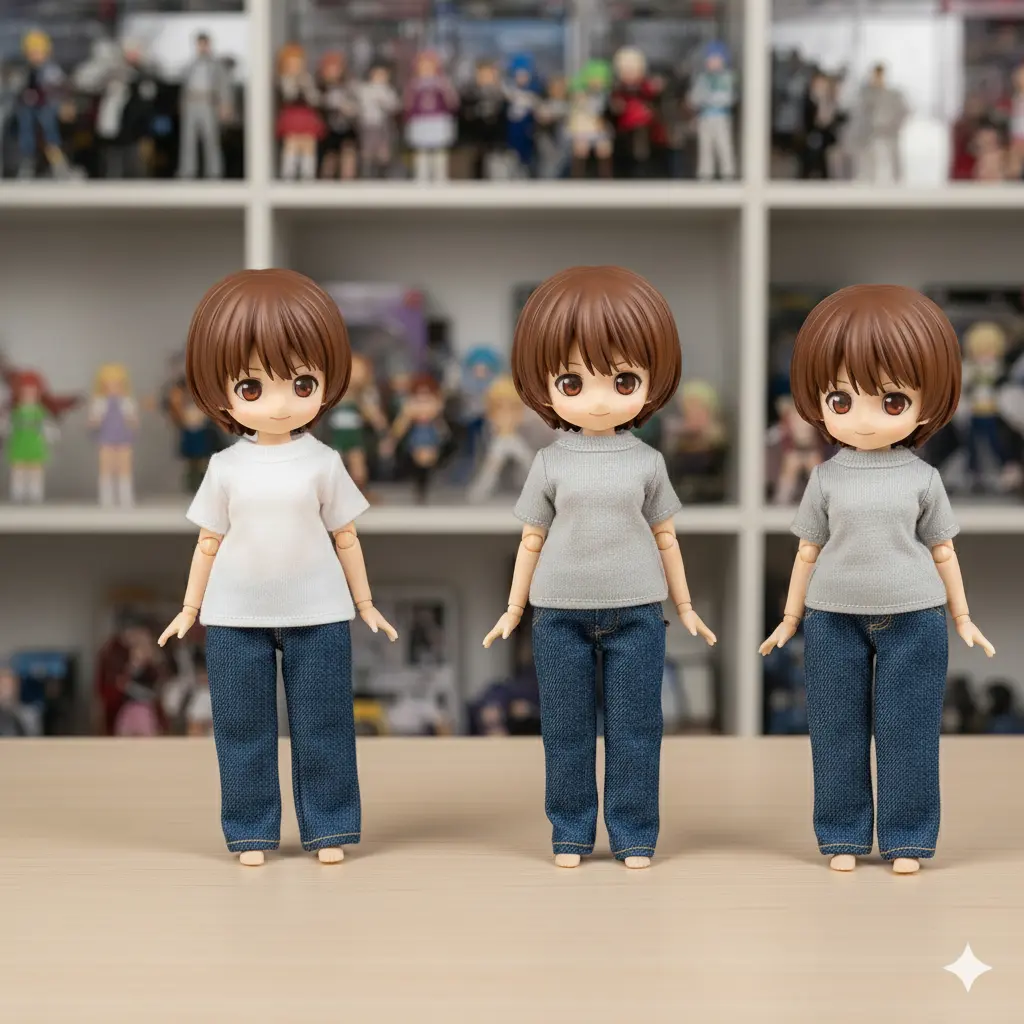オビツ11とねんどろいどどーる服の互換性
