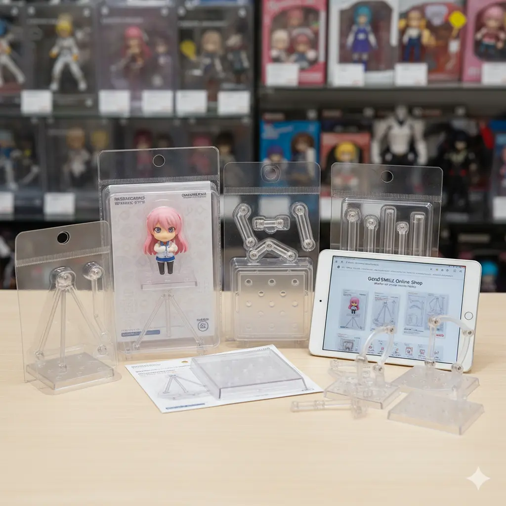 公式の台座は別売りでも購入可能