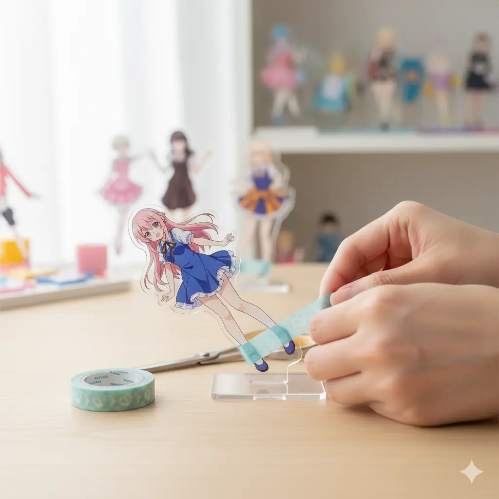 台座がゆるい時の調整方法