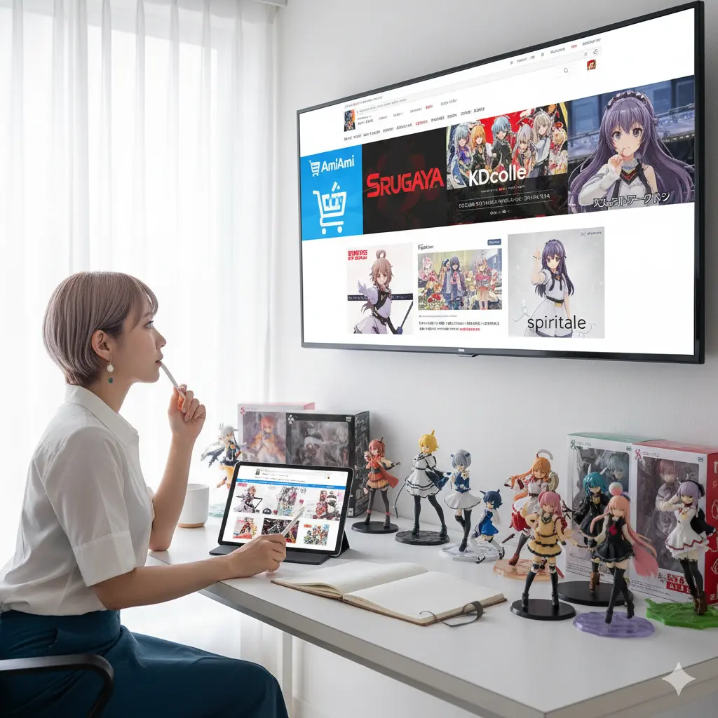 注目フィギュア通販サイト一覧