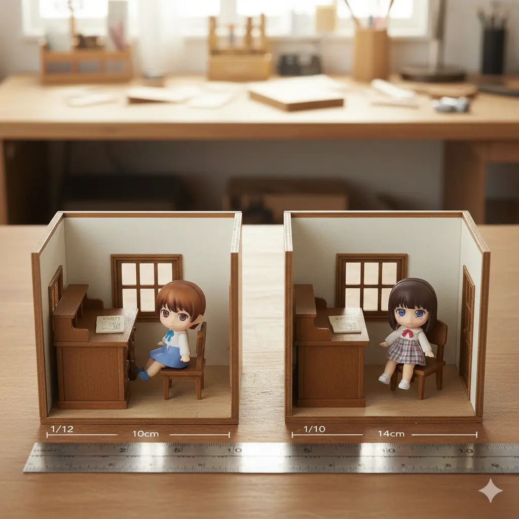 知っておきたいドールハウスの大きさ