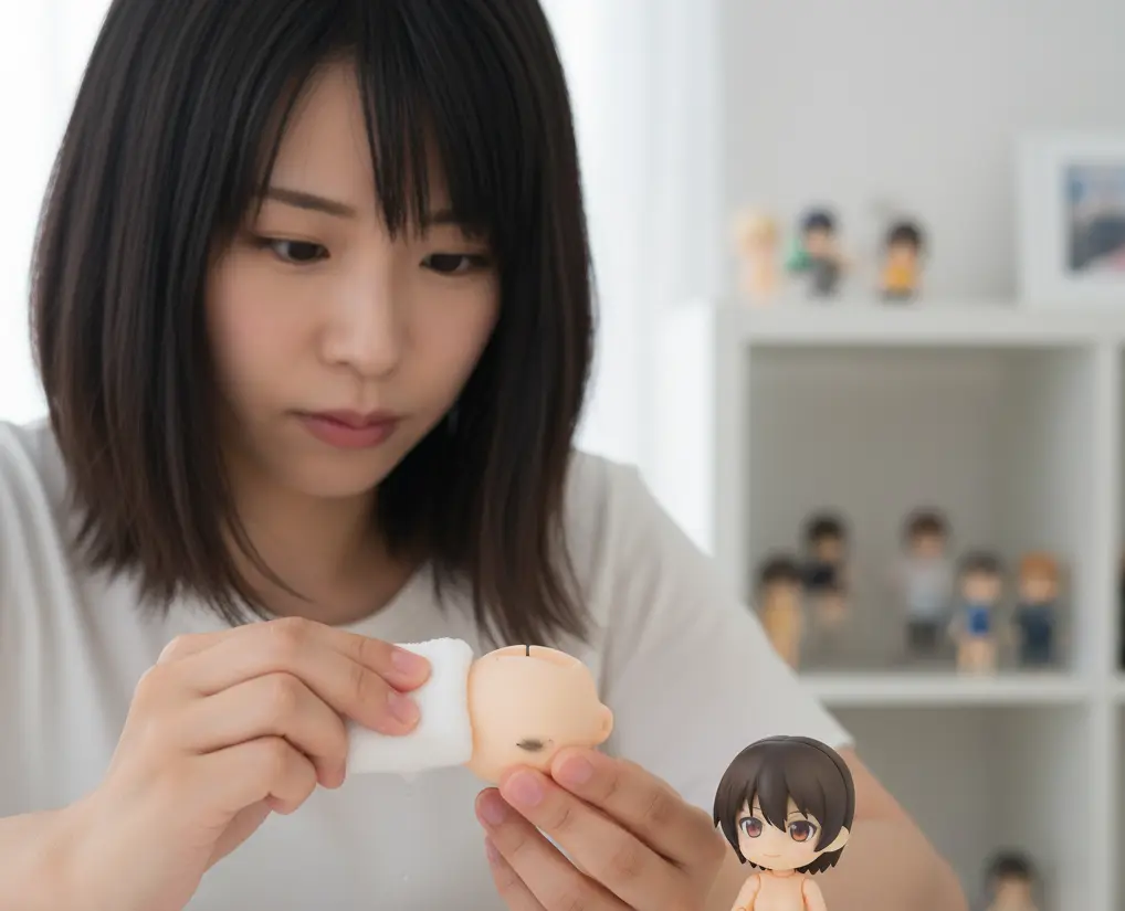 表面の掃除に激落ちくんは有効か