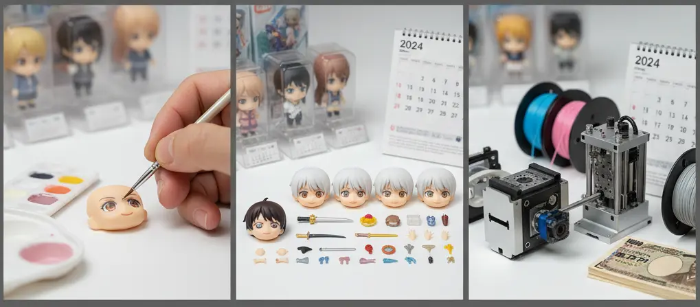 近年ねんどろいどが高くなった理由