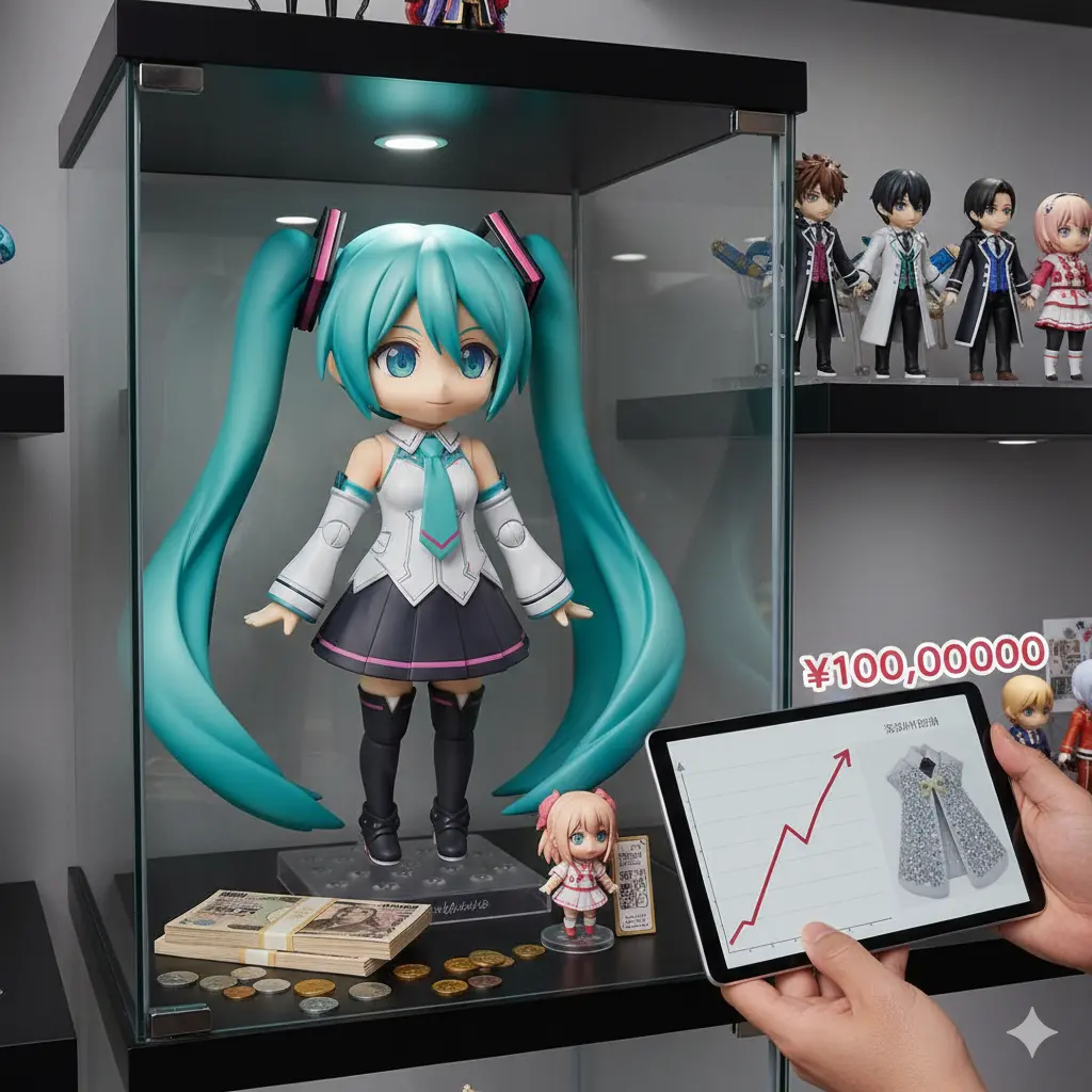 ねんどろいどで一番高いモデルを紹介