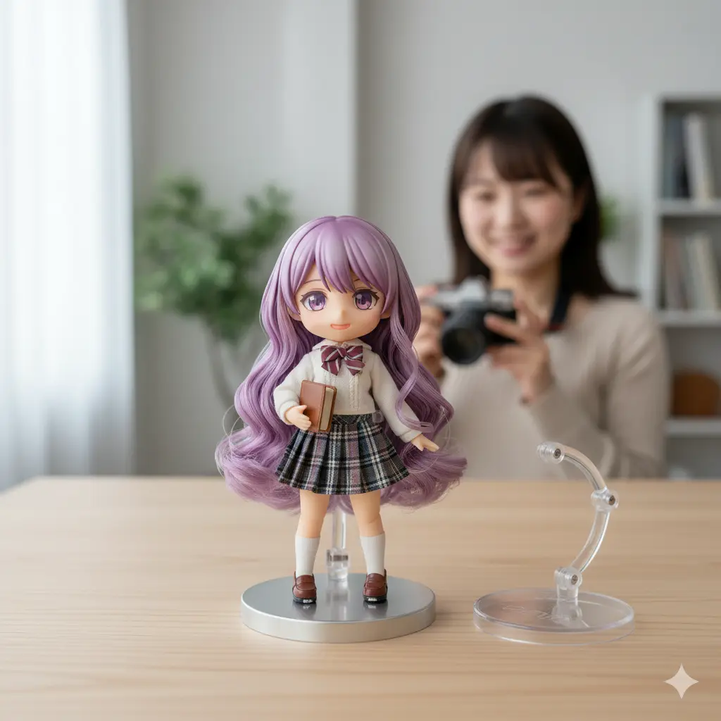 ねんどろいどどーるの自立は可能か