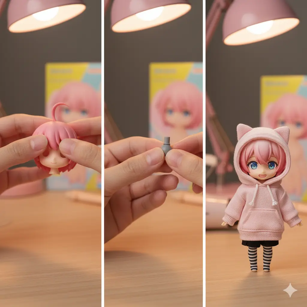 ねんどろいどオビツ化の基本手順