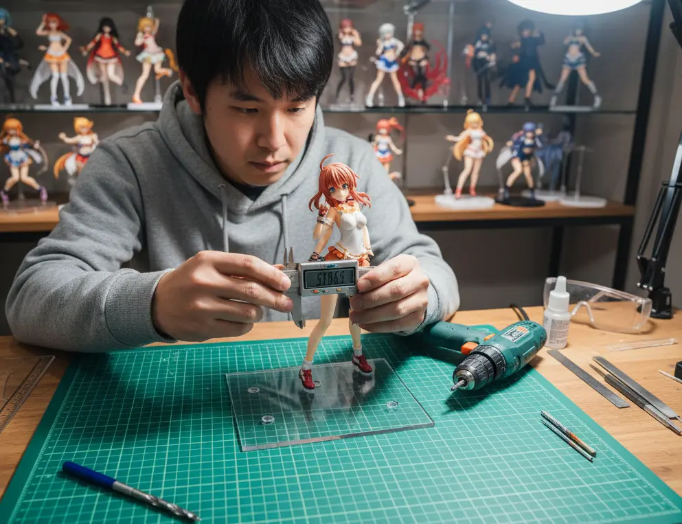 アクリル台座の自作に必要な道具と手順