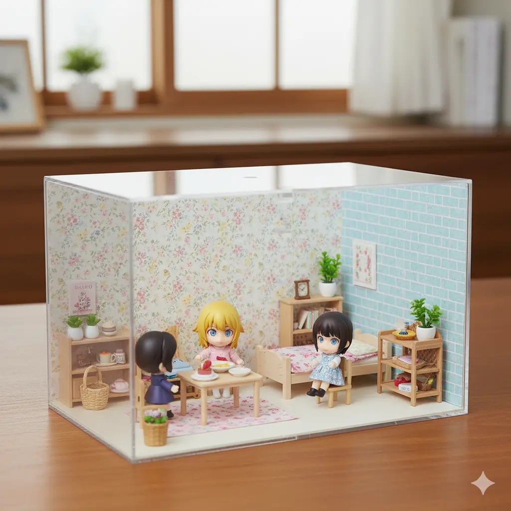 ディスプレイが映える100均の活用術