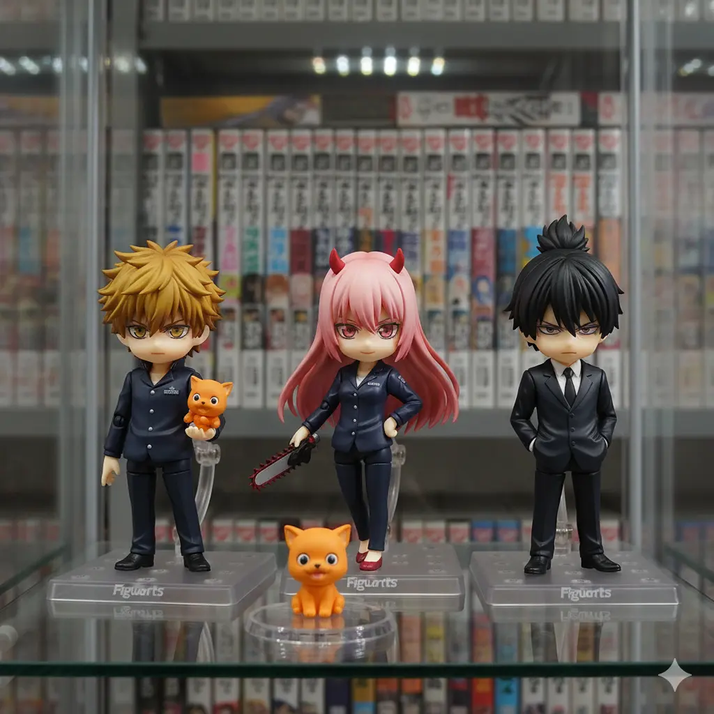 フィギュアーツミニ-チェンソーマンも登場