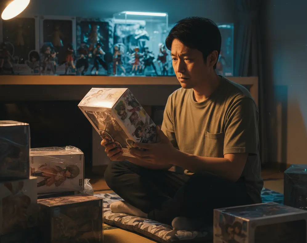 フィギュア保管は未開封のまますべき？