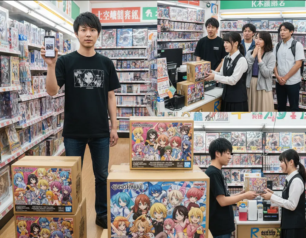 一番くじを全部買う方法とは？