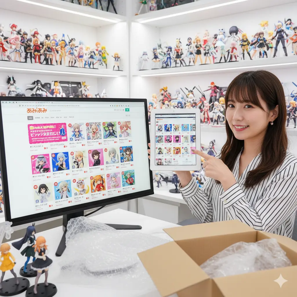 大手あみあみのメリット