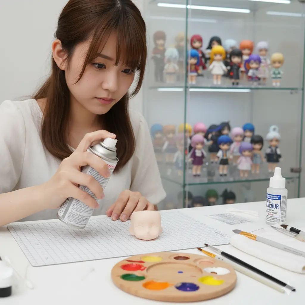 失敗しない顔のリペイントの始め方