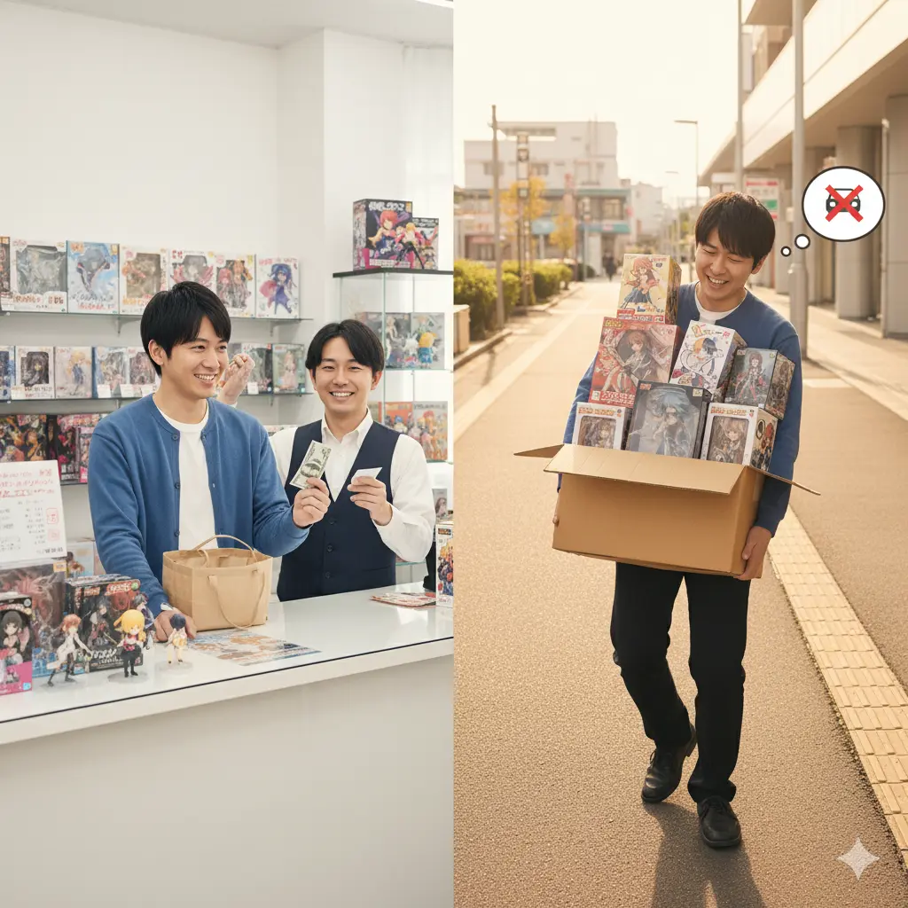 店舗への持ち込みのメリット・デメリット