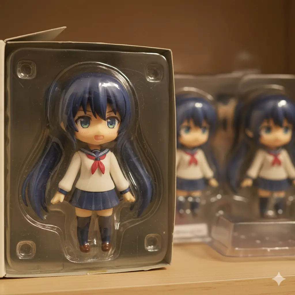 ねんどろいどがベタベタするのはなぜですか？
