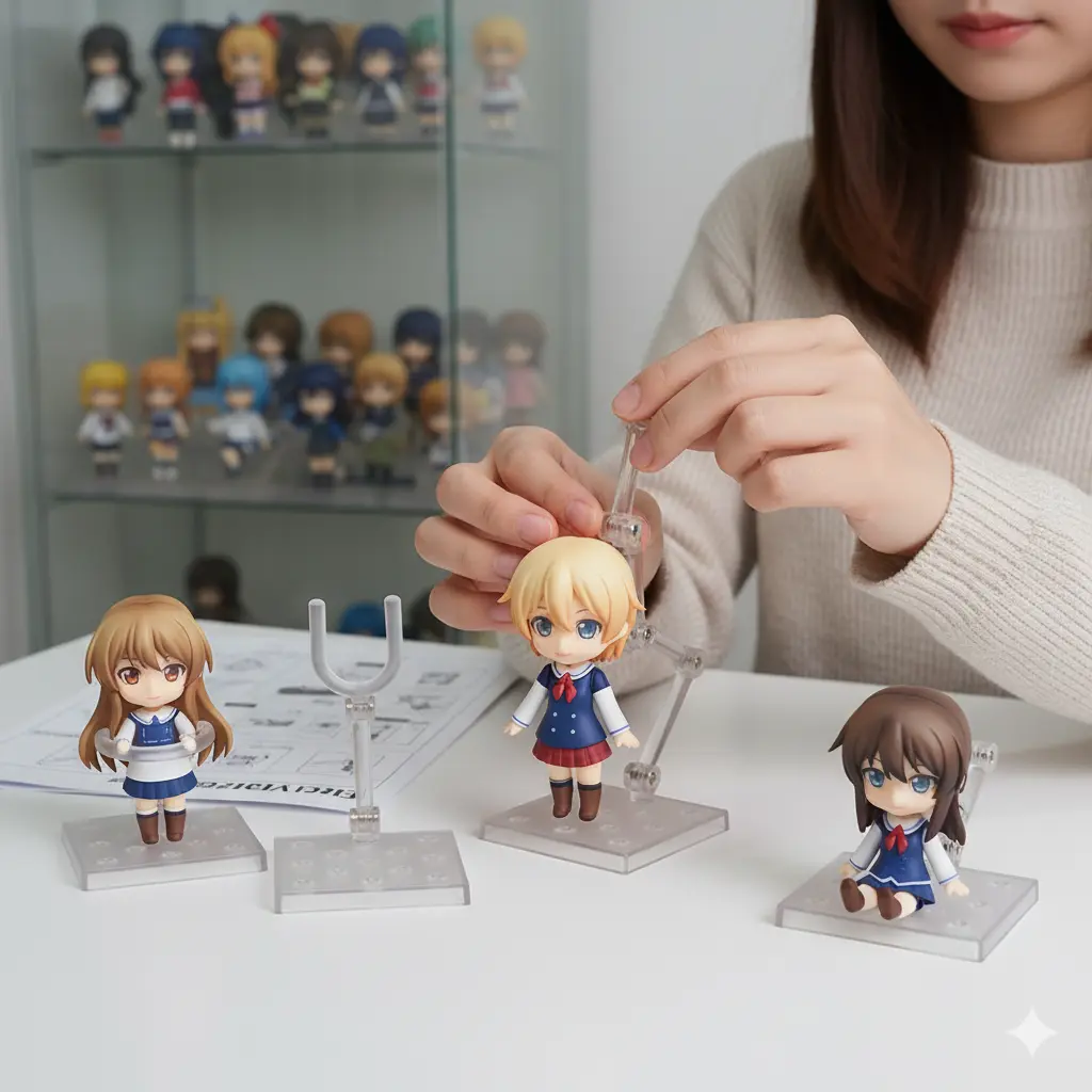 ねんどろいど台座の種類と使い方